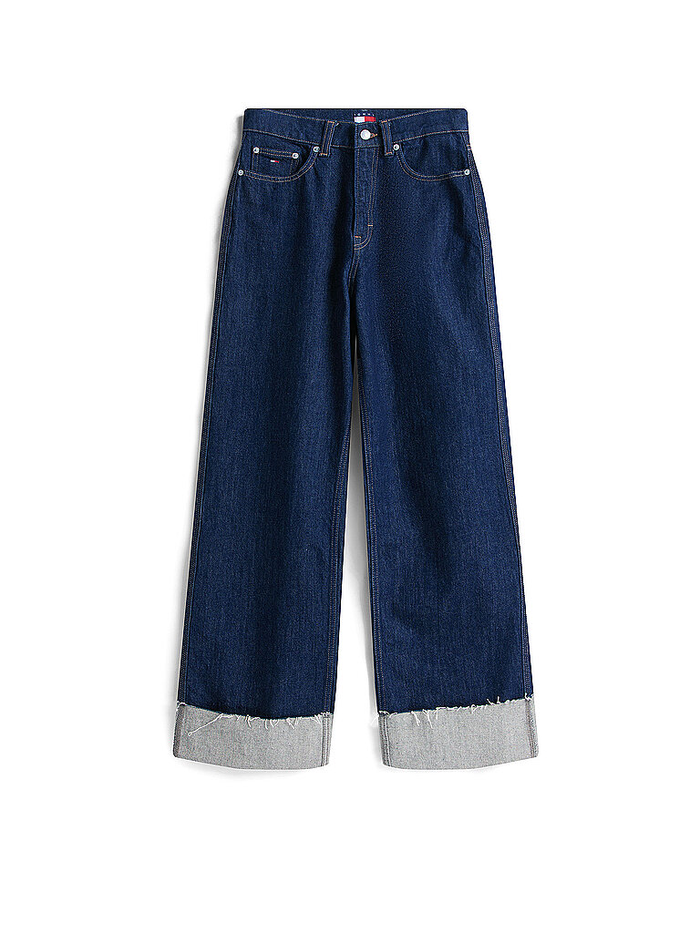 Tommy Jeans Wide Leg Jeans Navy 26/L32 3